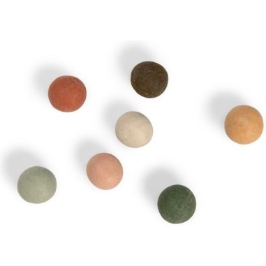 Coffret 7 bombes à graines Le jardin du Moulin - Moulin Roty