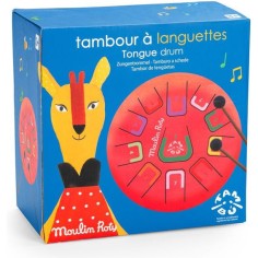 Tambour à languettes Les Popipop - Moulin Roty