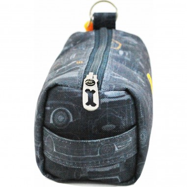 Trousse Oregon Comic Car Navy - Stones and Bones