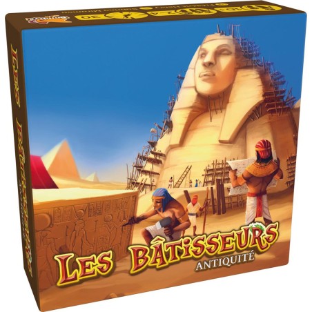 Les Bâtisseurs : Antiquité - Jeux de société - Bombyx