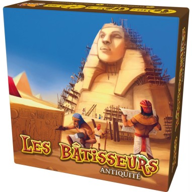 Les Bâtisseurs : Antiquité - Jeux de société - Bombyx
