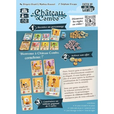 Chateau Combo - Catch Up Games