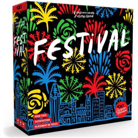 Festival Fr - Scorpion Masque