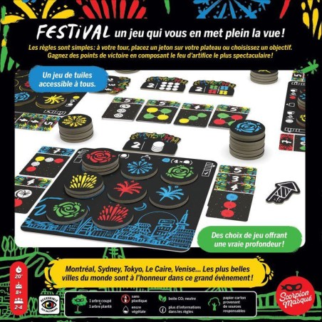 Festival Fr - Scorpion Masque