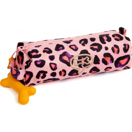 Trousse Oregon Léopard Pink - Stones and Bones