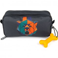 Trousse scolaire Rowan Roar Navy - Stones And Bones