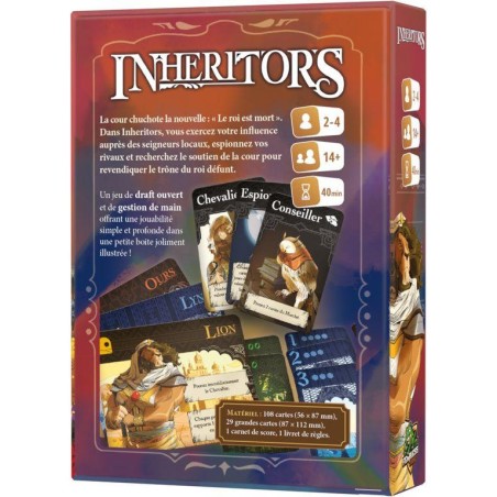 Inheritors - La Boite De Jeu