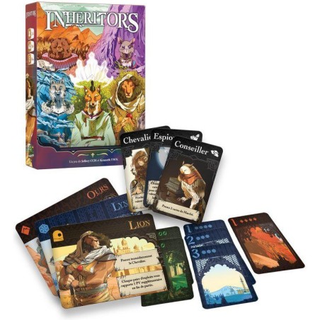Inheritors - La Boite De Jeu