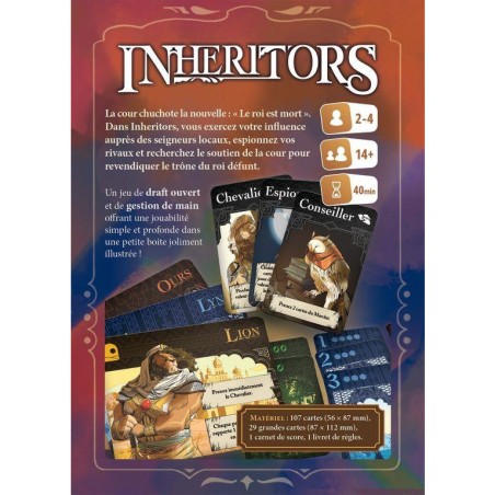 Inheritors - La Boite De Jeu