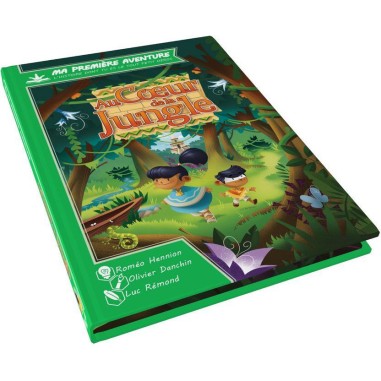 Ma 1Ere Aventure : Au Coeur De La Jungle - Game Flow
