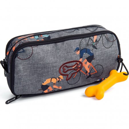 Trousse Rowan Le Tour Grey - Stones and Bones