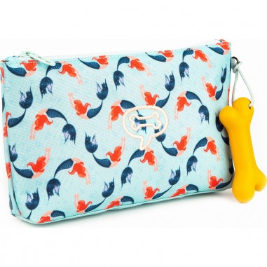 Trousse Bay Mermaids Aqua