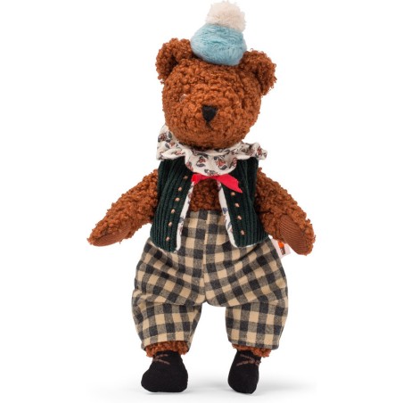 Peluche Ours Moulin Roty - Baba - Les Minouchkas 25 cm
