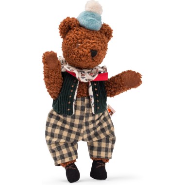 Peluche Ours Moulin Roty - Baba - Les Minouchkas 25 cm
