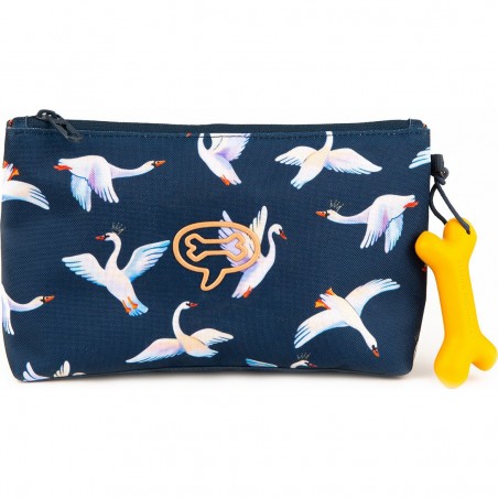 Trousse Bay Swans Indigo