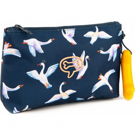 Trousse Bay Swans Indigo