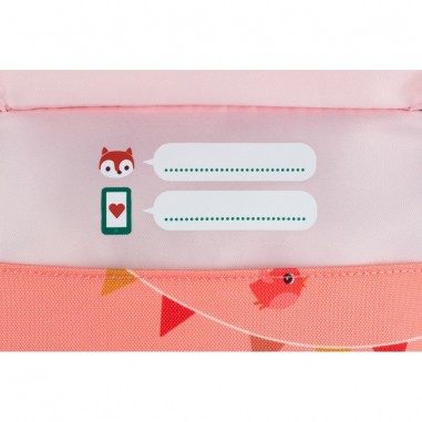 Sac à dos Maison de la forêt - Lilliputiens