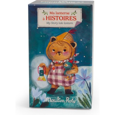 Lampe à histoire - Les Minouchkas - Lampes - Moulin Roty