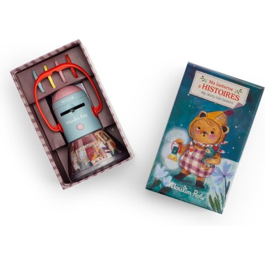 Lampe à histoire - Les Minouchkas - Lampes - Moulin Roty