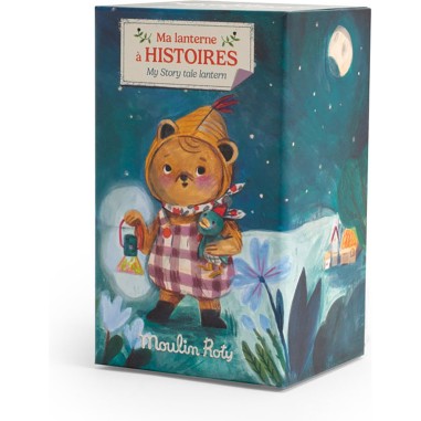 Lampe à histoire - Les Minouchkas - Lampes - Moulin Roty