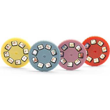 Lampe à histoire - Les Minouchkas - Lampes - Moulin Roty