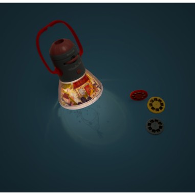 Lampe à histoire - Les Minouchkas - Lampes - Moulin Roty