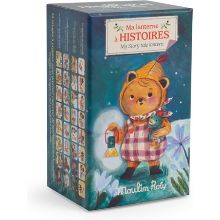 Lampe à histoire - Les Minouchkas - Lampes - Moulin Roty