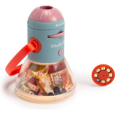 Lampe à histoire - Les Minouchkas - Lampes - Moulin Roty