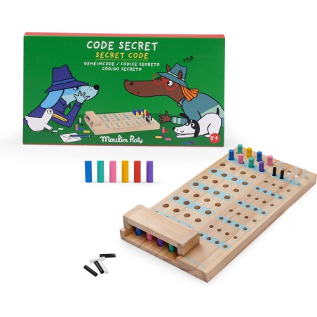 Jeu - Code Secret - Les Loufoques - Moulin Roty