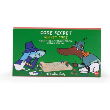 Jeu - Code Secret - Les Loufoques - Moulin Roty