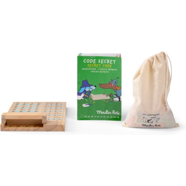 Jeu - Code Secret - Les Loufoques - Moulin Roty