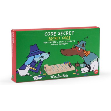Jeu - Code Secret - Les Loufoques - Moulin Roty