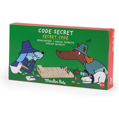 Jeu - Code Secret - Les Loufoques - Moulin Roty