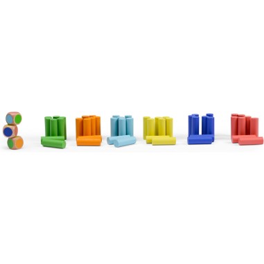 Tour Infernale - La Méga Tour - Les Loufoques - Tour à empiler - Moulin Roty