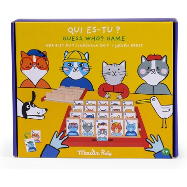 Jeu Qui est ce ? Devinez qui - Les Loufoques - Jeux de mémoire - Moulin Roty