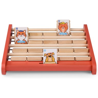 Jeu Qui est ce ? Devinez qui - Les Loufoques - Jeux de mémoire - Moulin Roty