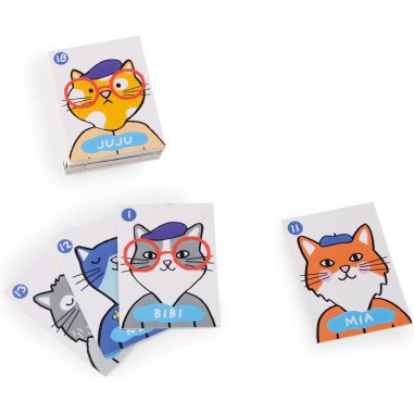 Jeu Qui est ce ? Devinez qui - Les Loufoques - Jeux de mémoire - Moulin Roty