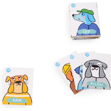 Jeu Qui est ce ? Devinez qui - Les Loufoques - Jeux de mémoire - Moulin Roty