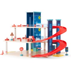 Garage en bois - Avenue du Moulin - Voitures - Moulin Roty