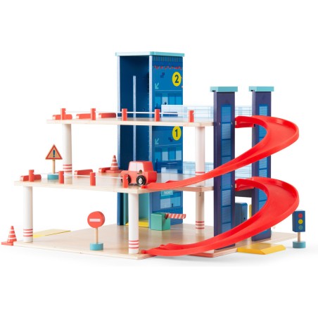 Garage en bois - Avenue du Moulin - Voitures - Moulin Roty