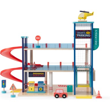 Garage en bois - Avenue du Moulin - Voitures - Moulin Roty