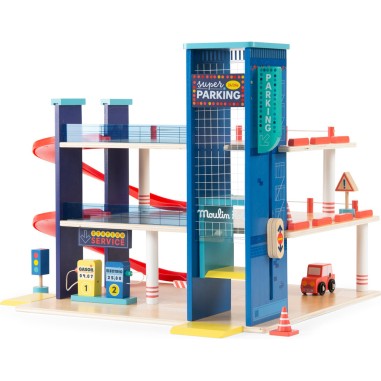 Garage en bois - Avenue du Moulin - Voitures - Moulin Roty