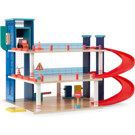 Garage en bois - Avenue du Moulin - Voitures - Moulin Roty