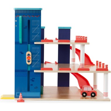 Garage en bois - Avenue du Moulin - Voitures - Moulin Roty