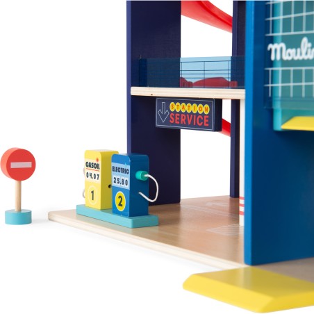 Garage en bois - Avenue du Moulin - Voitures - Moulin Roty