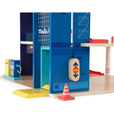 Garage en bois - Avenue du Moulin - Voitures - Moulin Roty