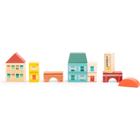 Blocs de construction - Village - Avenue du Moulin - Blocs - Moulin Roty