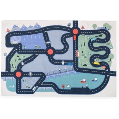 Tapis de jeu circuit voitures - Avenue du Moulin - Voitures - Moulin Roty 2