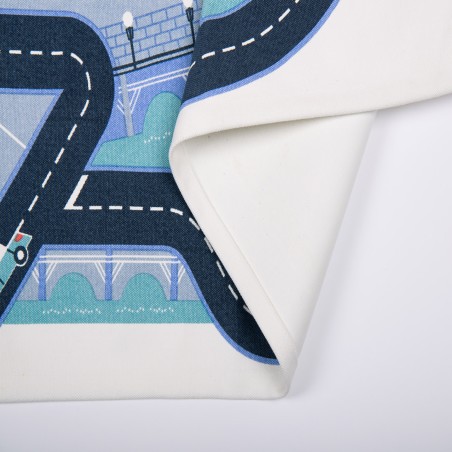 Tapis de jeu circuit voitures - Avenue du Moulin - Voitures - Moulin Roty