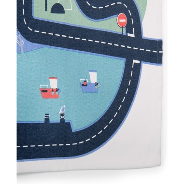 Tapis de jeu circuit voitures - Avenue du Moulin - Voitures - Moulin Roty